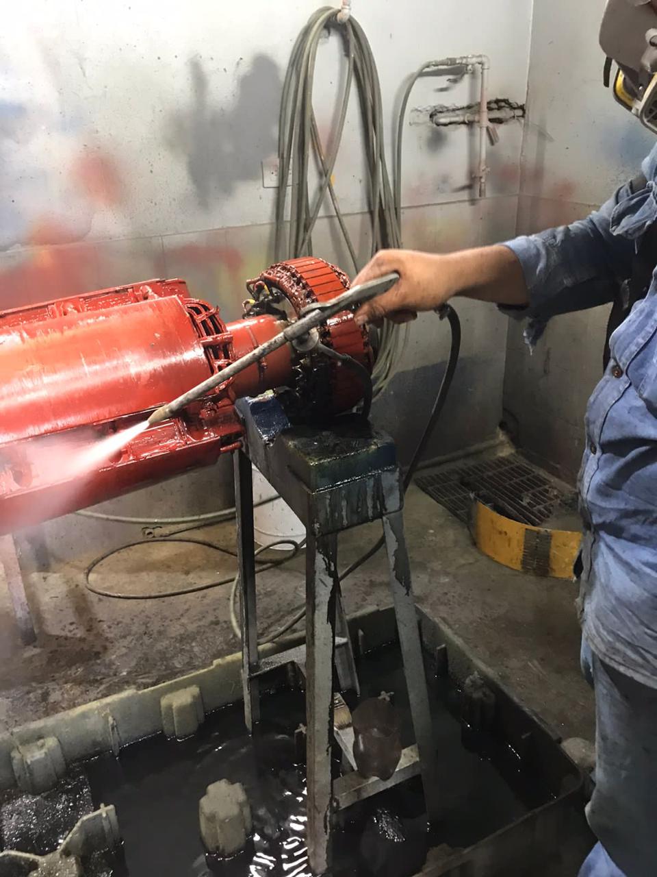 Mantenimiento Generadores