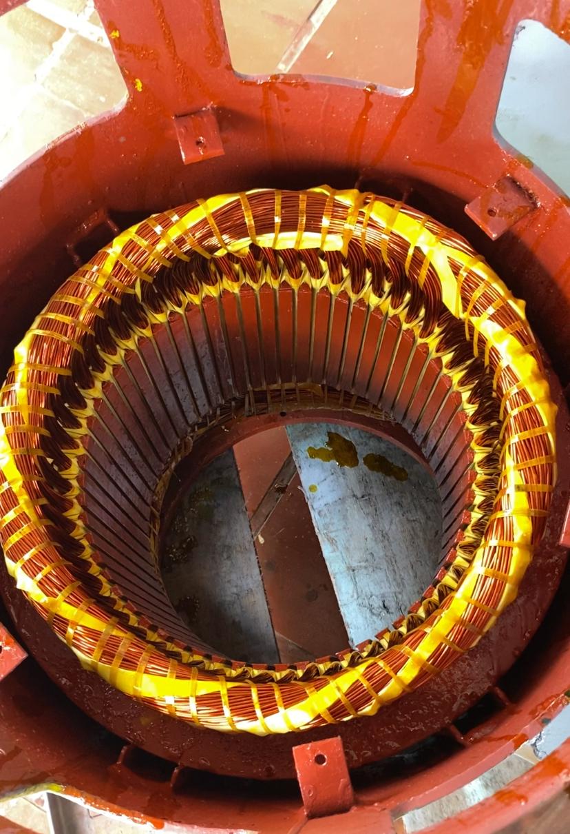 Rebobinado Generador