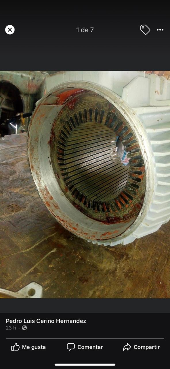 Rebobinado Motor CA